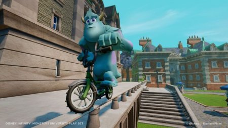 Disney. Infinity 1.0 Интерактивная фигурка персонажа Майк Вазовски (Mike Wazowski)